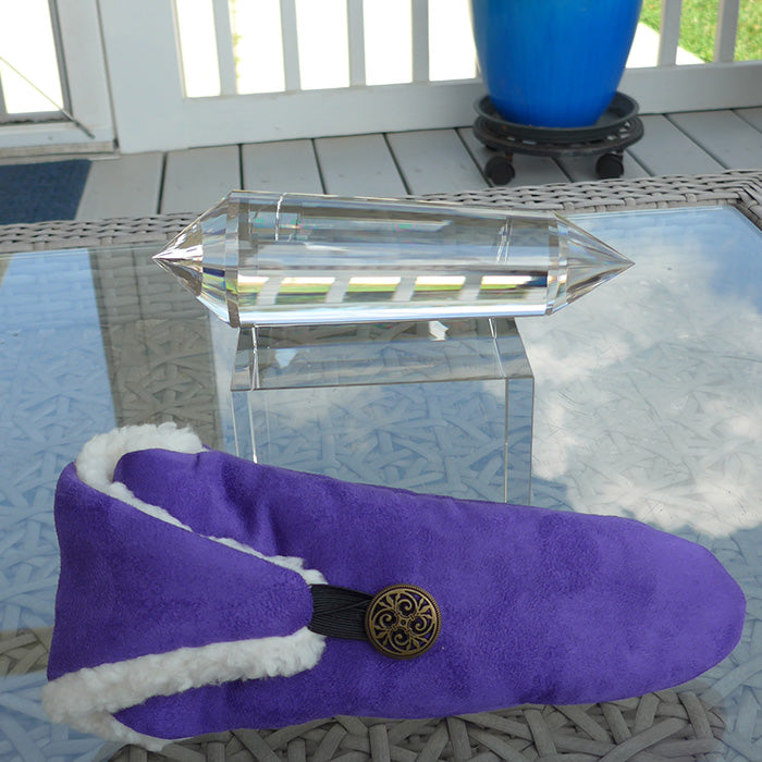 DEEP DISCOUNT: Sparkling 64 Facet Himalayan Quartz Vogel Wand by David Zhuang