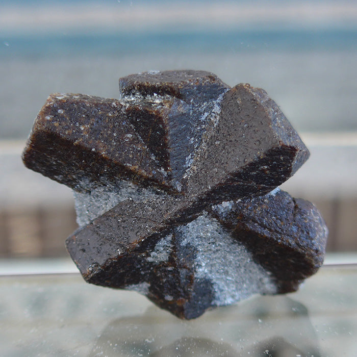 Six Armed St. Andrew Staurolite Cross