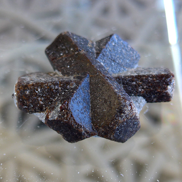 Six Armed St. Andrew Staurolite Cross