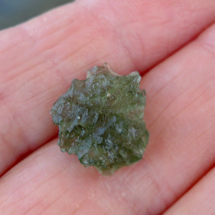 Translucent Besednice Moldavite Florette