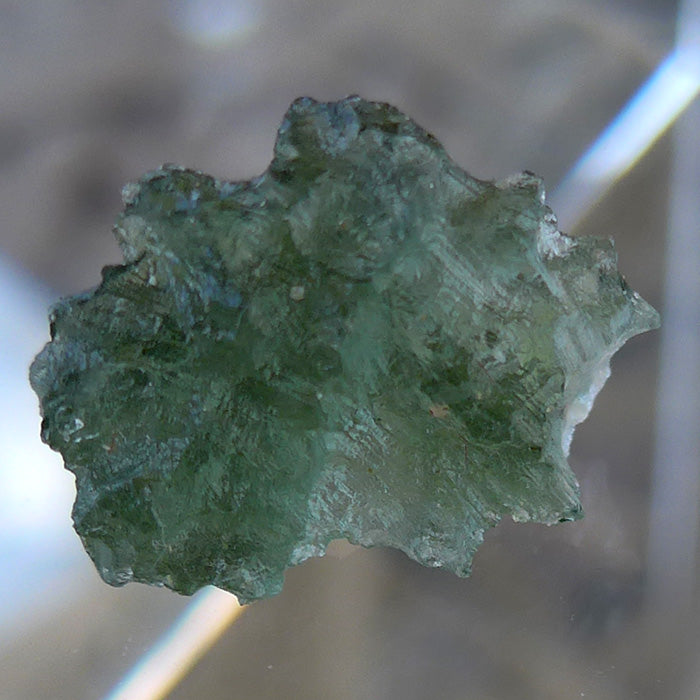 Translucent Besednice Moldavite Florette