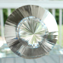 Translucent 64 Facet Himalayan Quartz Vogel Wand by David Zhuang with Phantom Veil