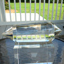 Translucent 64 Facet Himalayan Quartz Vogel Wand by David Zhuang with Phantom Veil