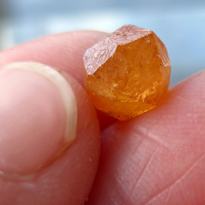 Brilliant AAA Orange Spessartine Fire Garnet Gemstone