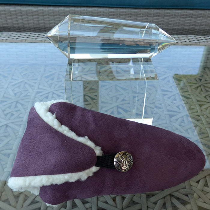 DOUBLE PRICE DROP: Scintillating 72 Facet Himalayan Quartz Kabbalistic Vogel Wand by David Zhuang