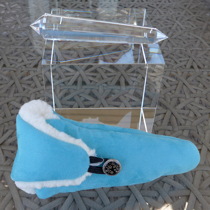 Octagonal Himalayan Quartz Vogel Wand by David Zhuang