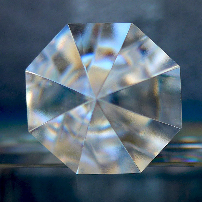 Octagonal Himalayan Quartz Vogel Wand by David Zhuang