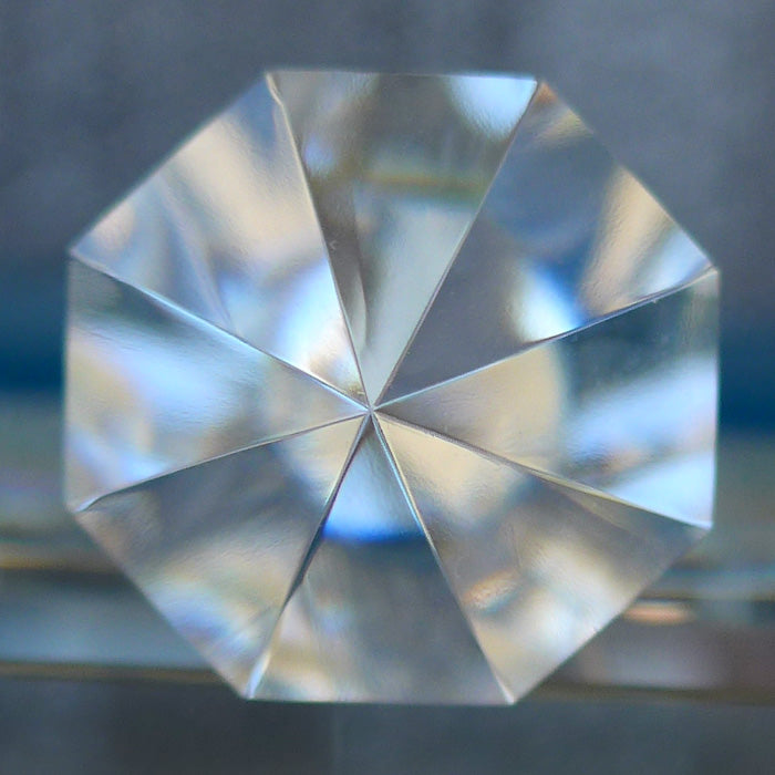 Octagonal Himalayan Quartz Vogel Wand by David Zhuang