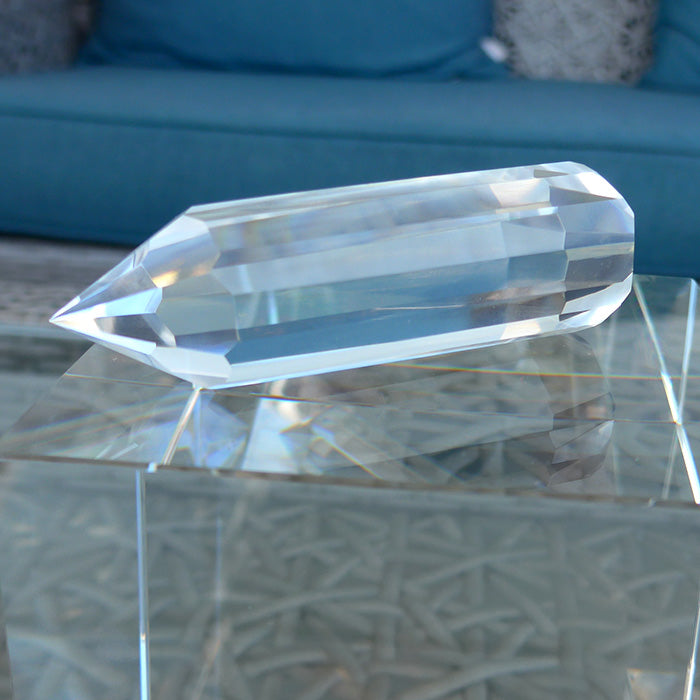 DOUBLE PRICE DROP: Small Luminous 14 Sided Vogel Healing Wand