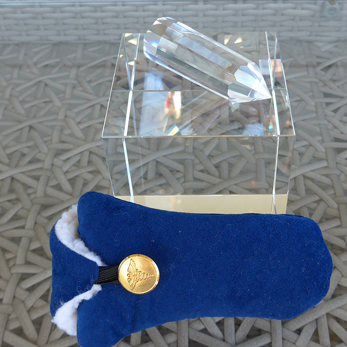 DOUBLE PRICE DROP: Small Luminous 14 Sided Vogel Healing Wand