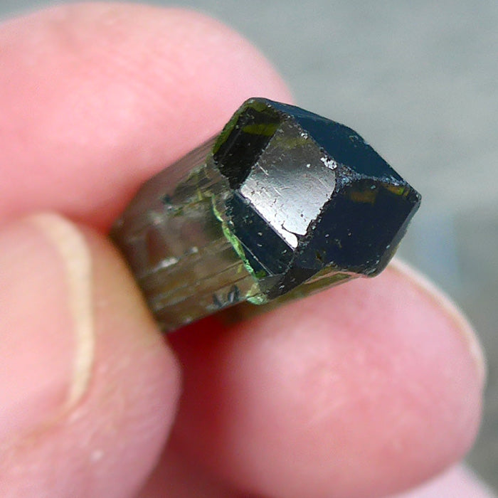 AAA Blue Green Mozambique Tourmaline Rod