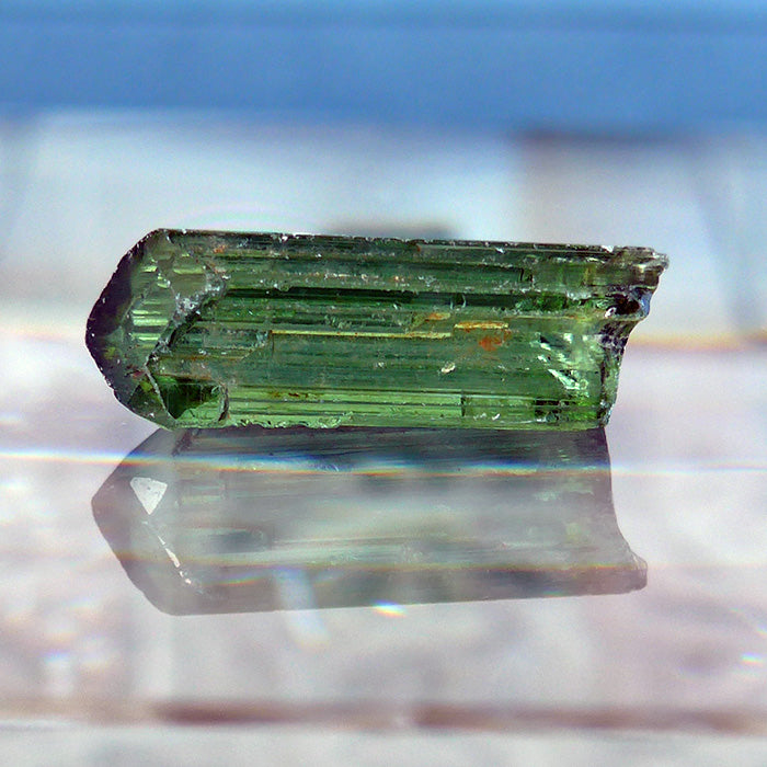 AAA Blue Green Mozambique Tourmaline Rod