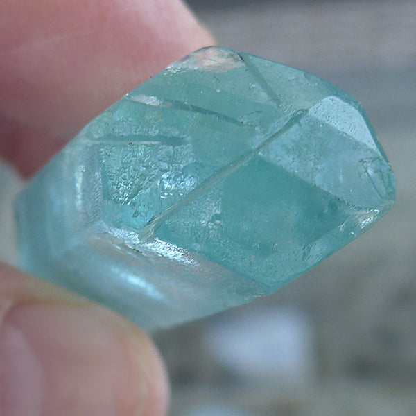 Aquamarine Gemstone Rod