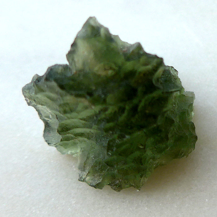 Moldavite Besednice Arch Specimen