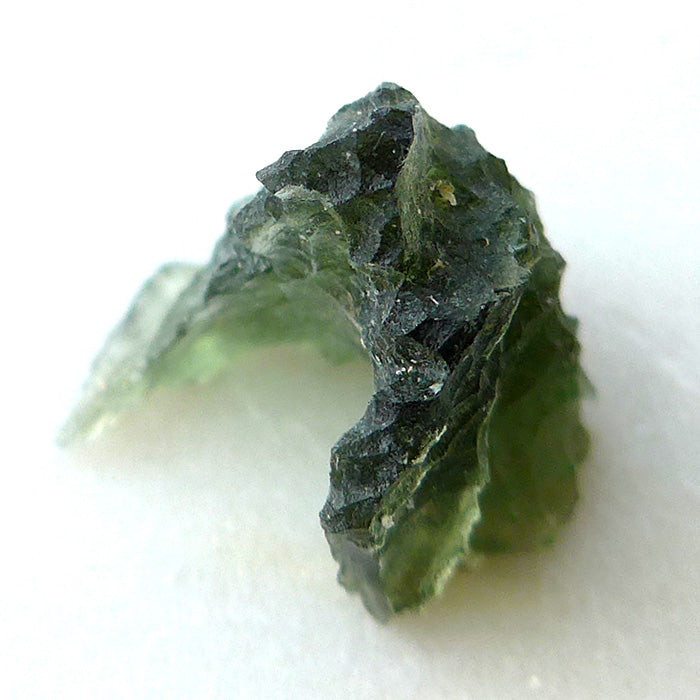 Moldavite Besednice Arch Specimen