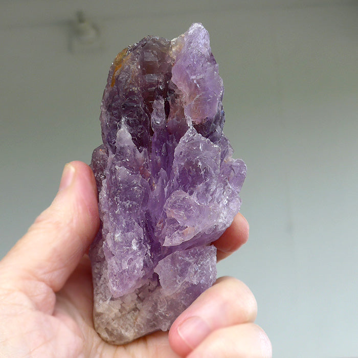 Big Frosted Rainbow Ametrine Wand