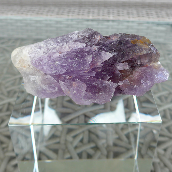 Big Frosted Rainbow Ametrine Wand