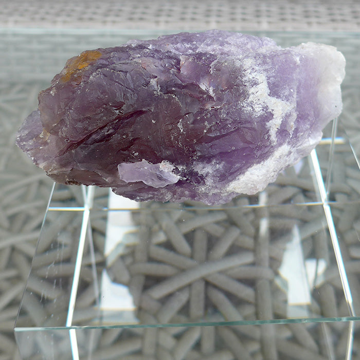 Big Frosted Rainbow Ametrine Wand