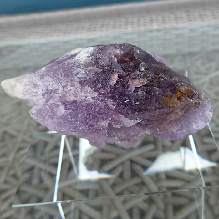 Big Frosted Rainbow Ametrine Wand