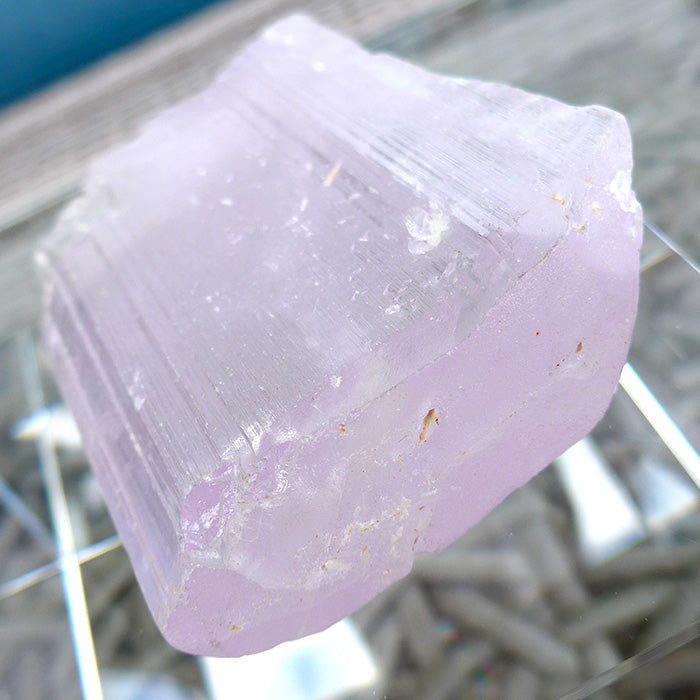 Huge Wide AAA Lavender Kunzite Rod