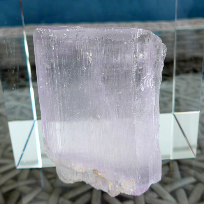 Huge Wide AAA Lavender Kunzite Rod