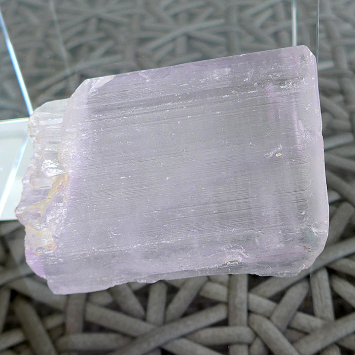 Huge Wide AAA Lavender Kunzite Rod