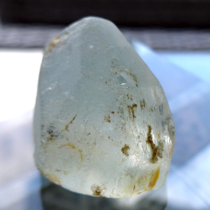 Blue Hued Natural Unpolished Namibian Topaz Nugget