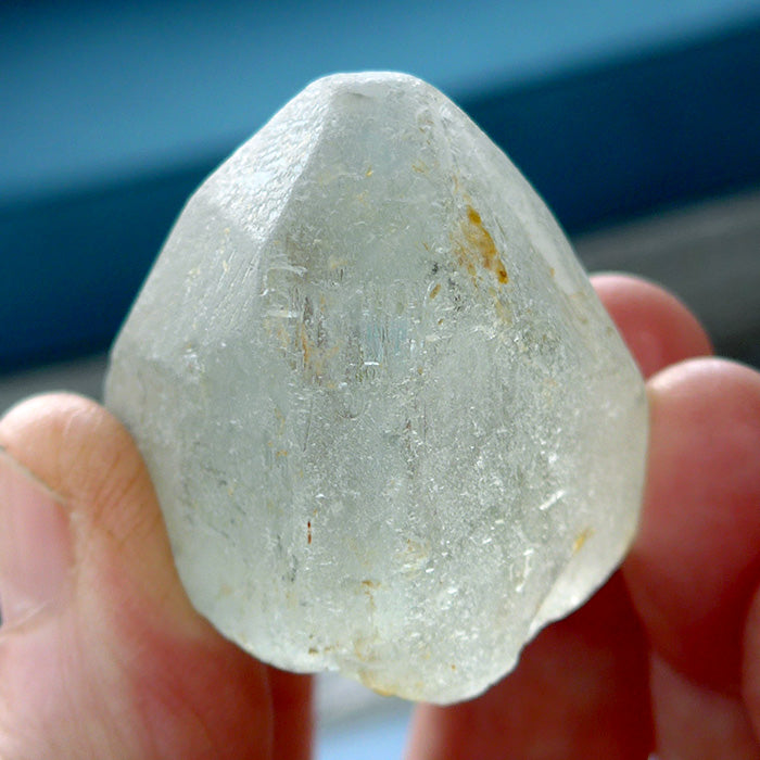 Blue Hued Natural Unpolished Namibian Topaz Nugget