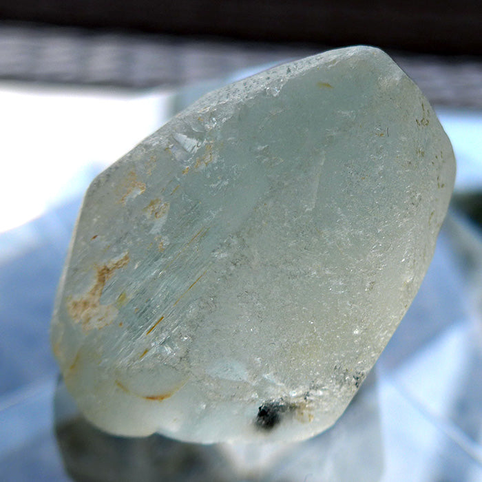 Blue Hued Natural Unpolished Namibian Topaz Nugget