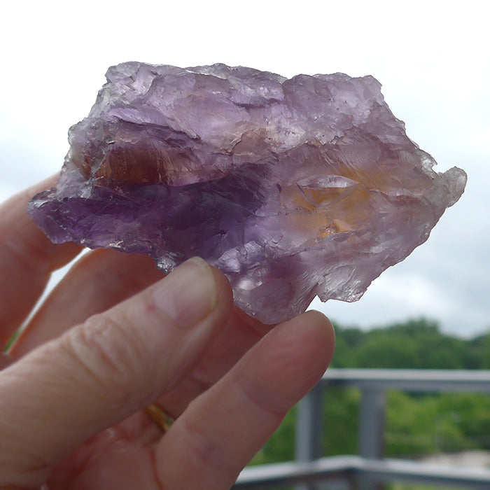 Bolivian Striped Ametrine Beauty