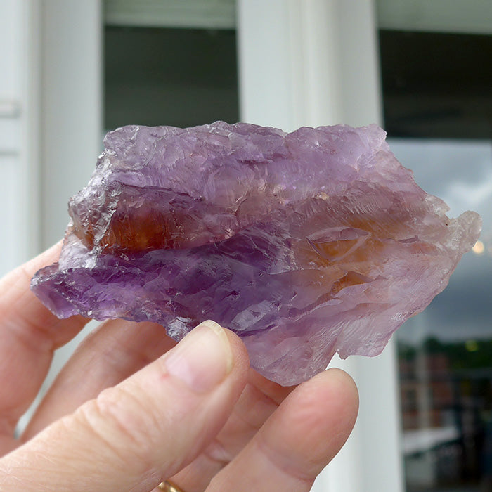 Bolivian Striped Ametrine Beauty