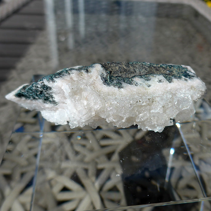 Brilliant Druzy Apophyllite Altarpiece