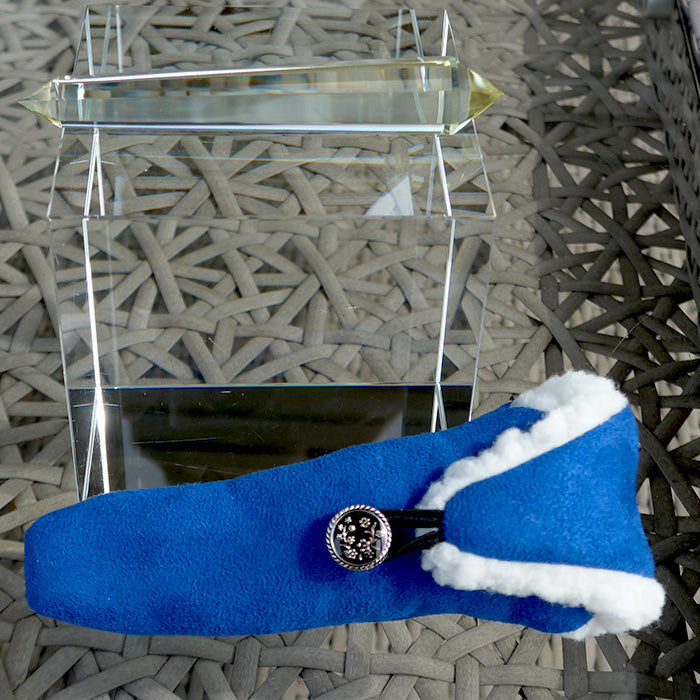 Slim Heptagonal Himalayan Citrine Vogel Wand by David Zhuang