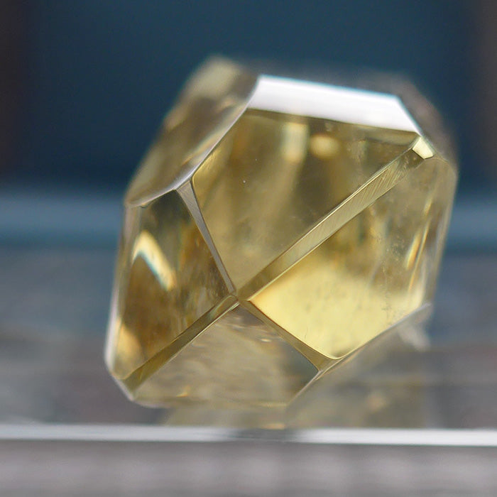 Golden Zambian Citrine Infinite Energy Wand by Kings Amao