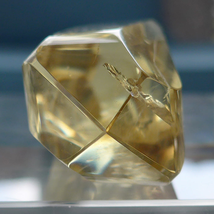 Golden Zambian Citrine Infinite Energy Wand by Kings Amao