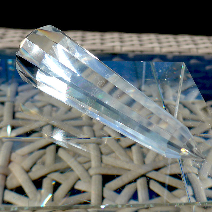 99% Clear 12 Sided Vogel Wand