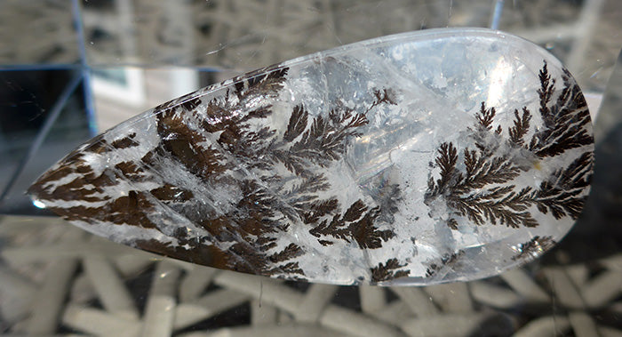 Huge Teardrop Dendritic Quartz Altarpiece