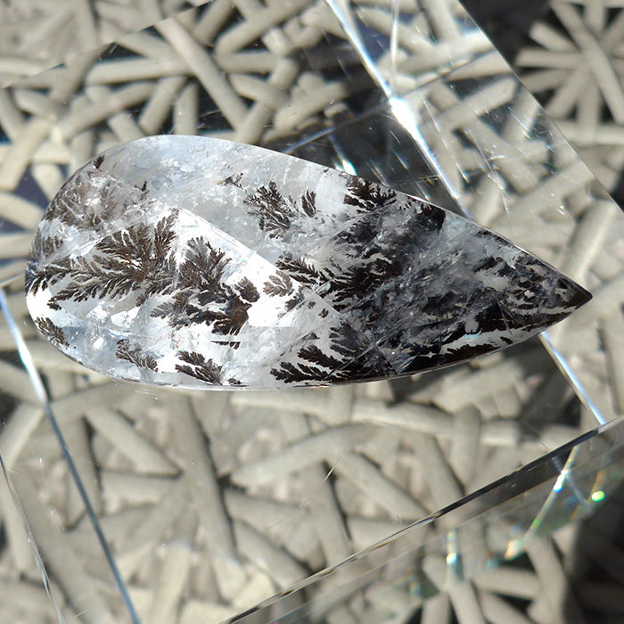 Huge Teardrop Dendritic Quartz Altarpiece