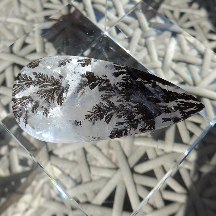 Huge Teardrop Dendritic Quartz Altarpiece