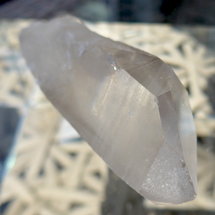 Diamond Pane Twin Window Lemurian Wand