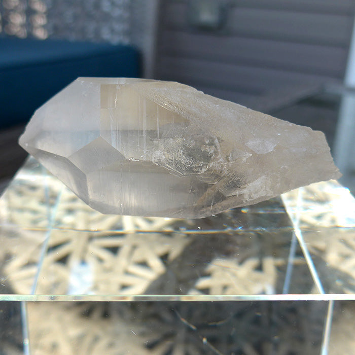 Diamond Pane Twin Window Lemurian Wand