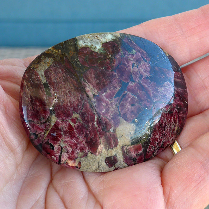 Eudialyte Polished Cabochon