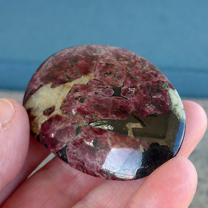 Eudialyte Polished Cabochon