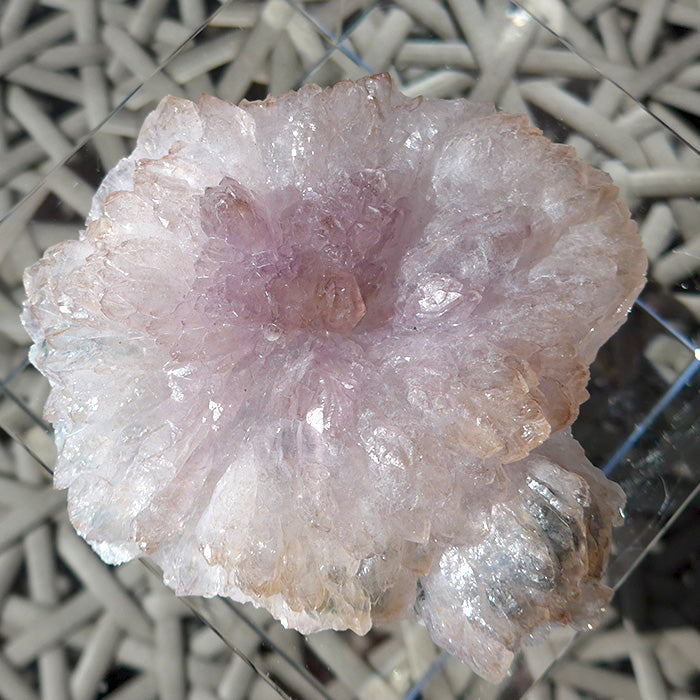 Giant Violet Flame Amethyst Flower