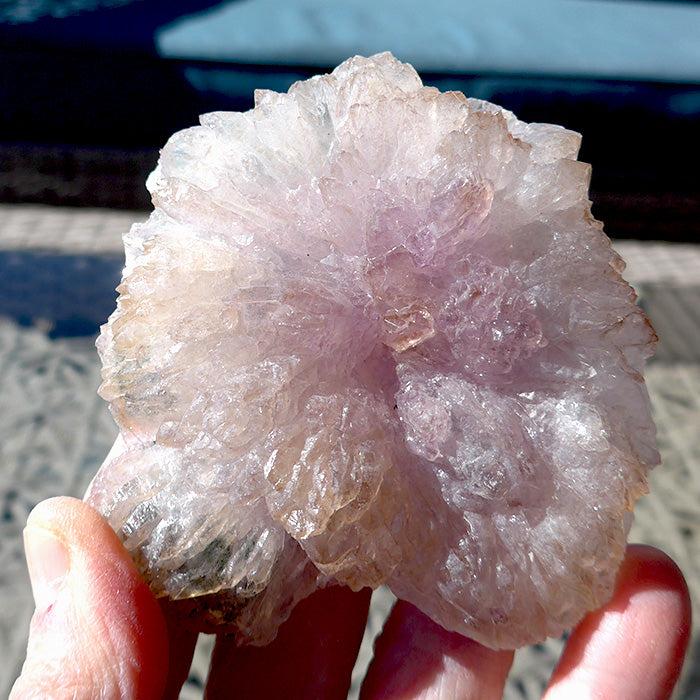 Giant Violet Flame Amethyst Flower