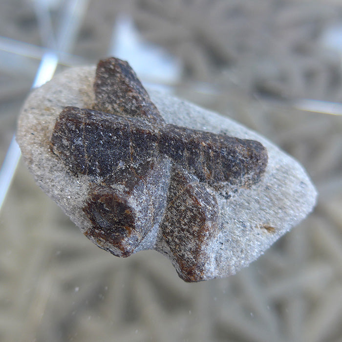 Five Armed Staurolite Cross