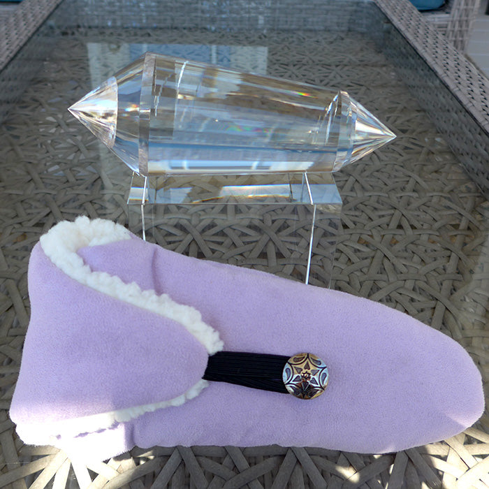 Giant Fat 72 Sided Himalayan Quartz Kabbalistic Vogel Wand by David Zhuang