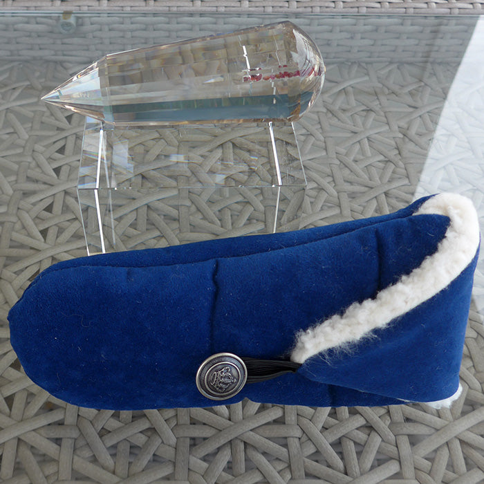 DOUBLE PRICE DROP: 18 Sided Garnet Filled Gold Capped Pale Smoky Quartz Energy Healing Wand