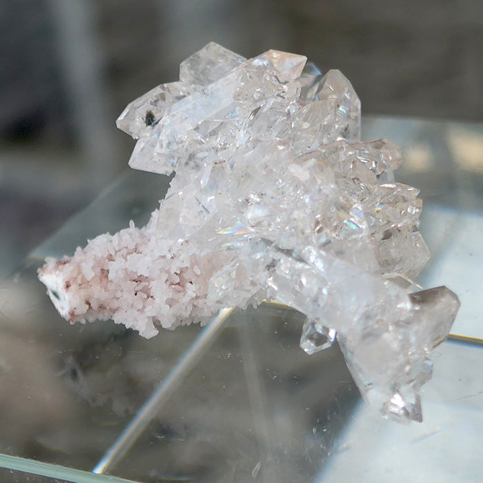 AAA Gem Apophyllite Small Cluster