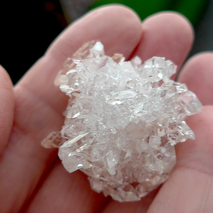 Brilliant AAA Gemmy Apophyllite Flower Cluster